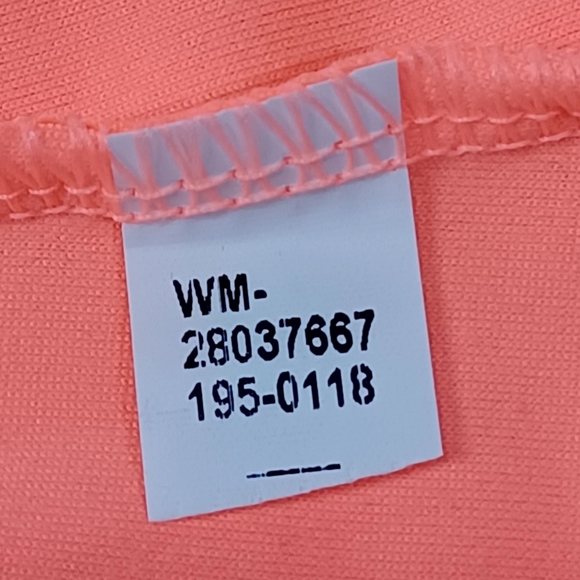 No Boundaries Scoop Tank Tops Sleeveles Peach Luster XS - Picture 8 of 10